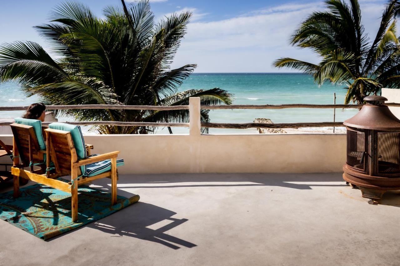 דירות צ'לם Oceanfront Casita Coral מראה חיצוני תמונה